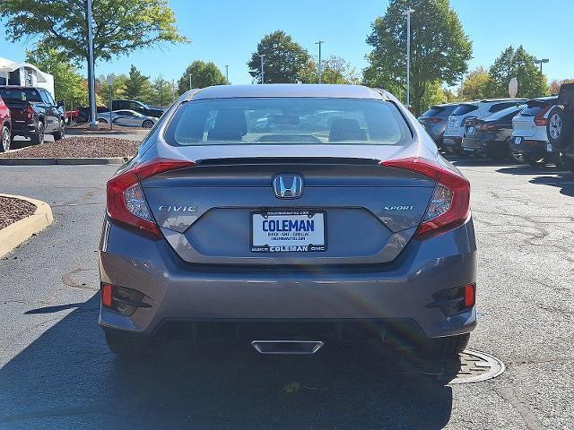 used 2021 Honda Civic car, priced at $20,295