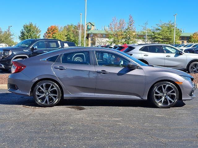 used 2021 Honda Civic car, priced at $20,295