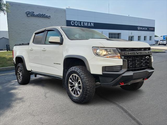 used 2022 Chevrolet Colorado car, priced at $37,495