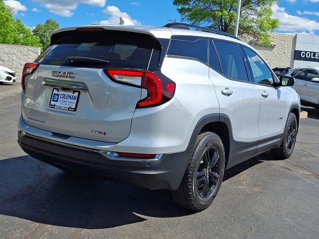 used 2022 GMC Terrain car, priced at $25,395