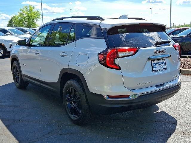 used 2022 GMC Terrain car, priced at $25,395