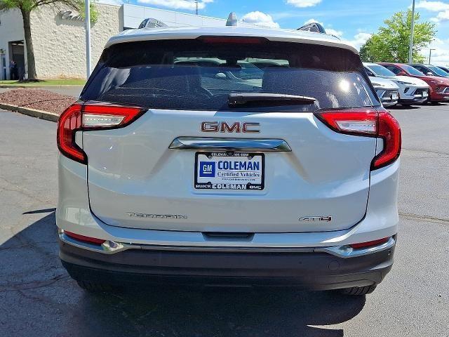 used 2022 GMC Terrain car, priced at $25,395