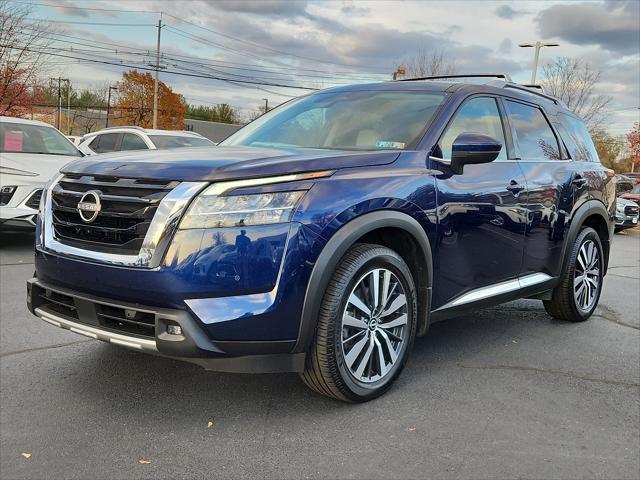 used 2022 Nissan Pathfinder car, priced at $32,795