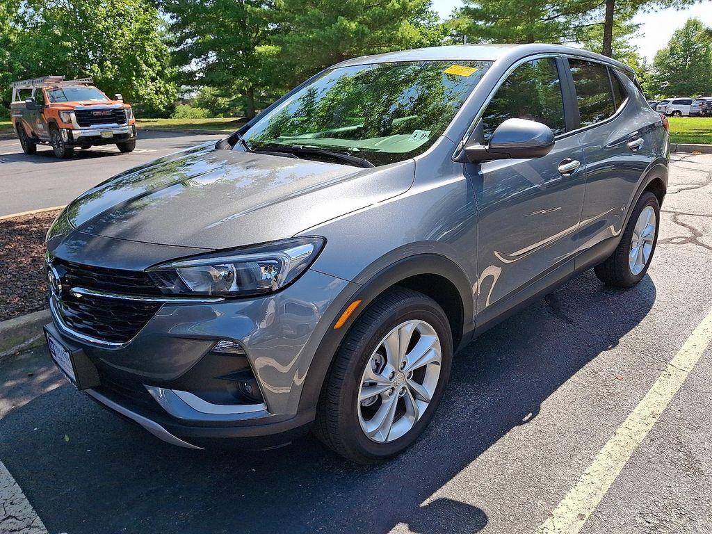 used 2022 Buick Encore GX car, priced at $20,995