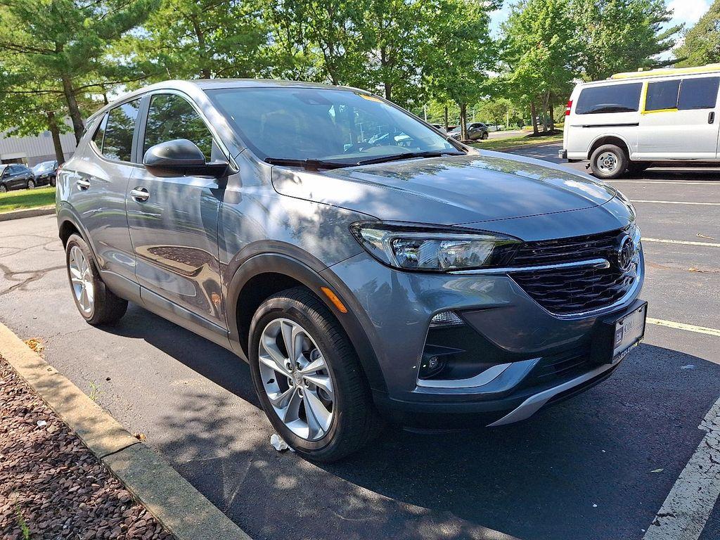 used 2022 Buick Encore GX car, priced at $20,995
