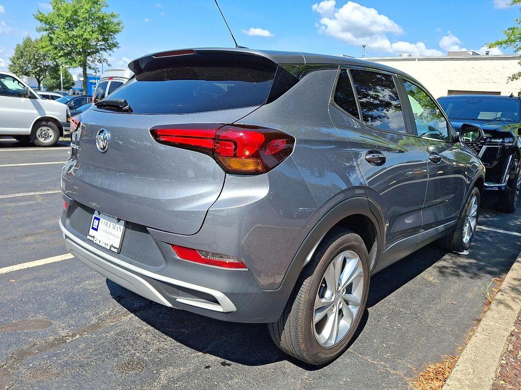 used 2022 Buick Encore GX car, priced at $20,995