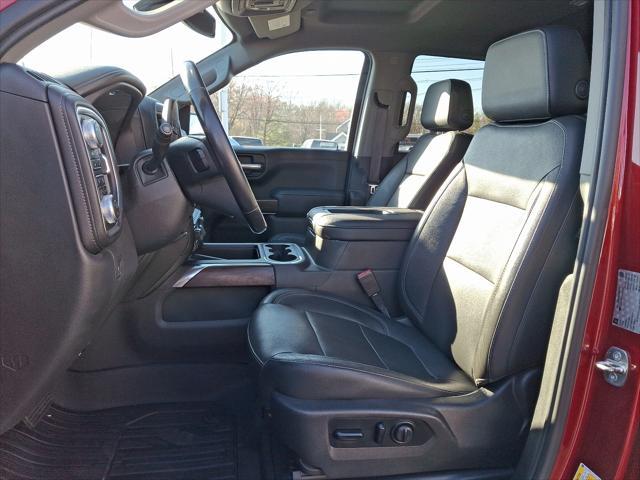 used 2019 GMC Sierra 1500 car, priced at $39,995