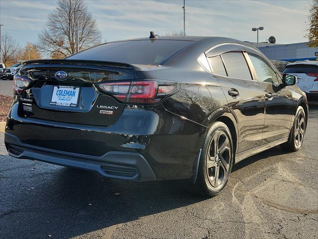 used 2022 Subaru Legacy car, priced at $20,995