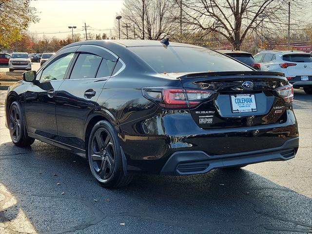 used 2022 Subaru Legacy car, priced at $20,995