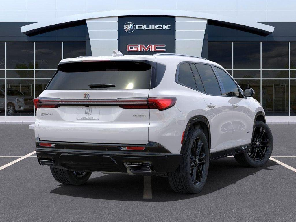 new 2025 Buick Enclave car, priced at $54,285
