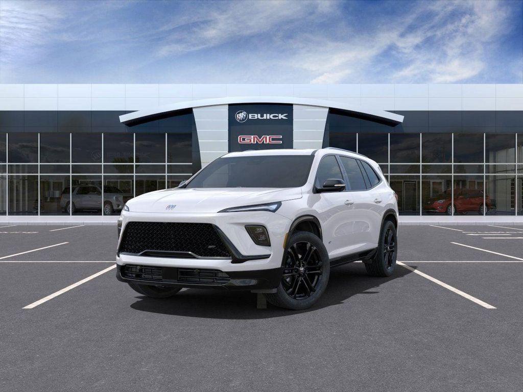 new 2025 Buick Enclave car, priced at $54,285