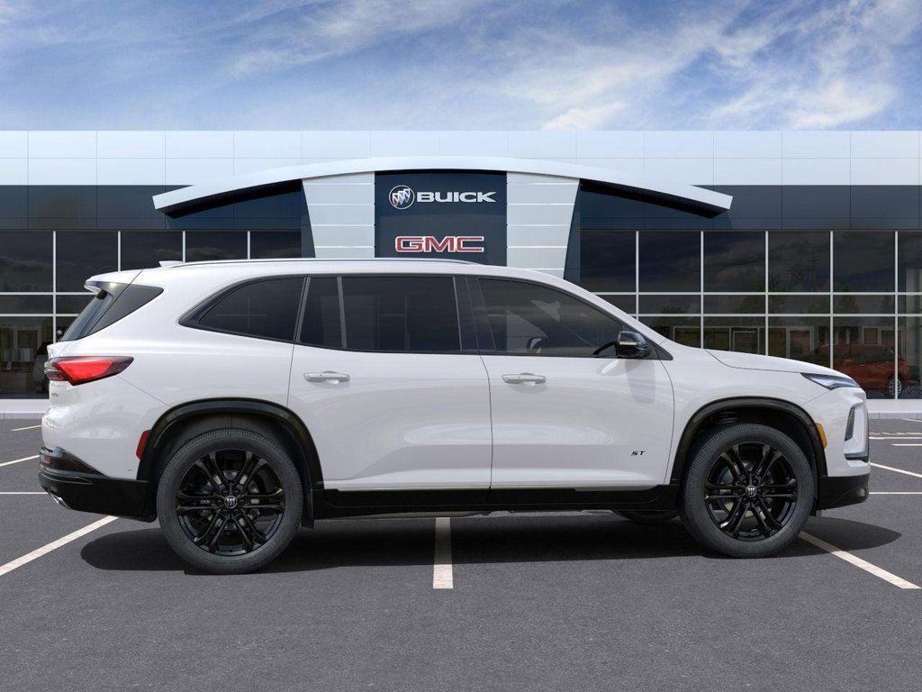 new 2025 Buick Enclave car, priced at $54,285