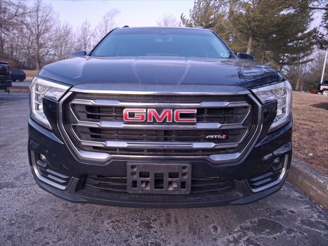 used 2022 GMC Terrain car, priced at $25,495