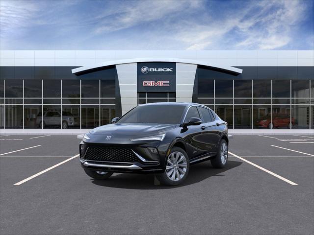 new 2025 Buick Envista car, priced at $31,485