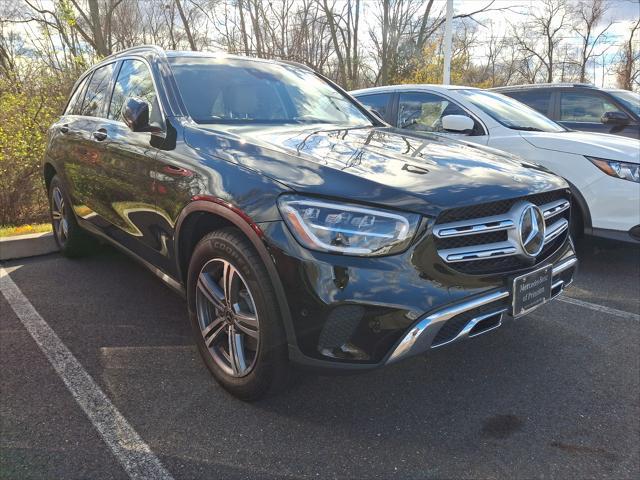 used 2021 Mercedes-Benz GLC 300 car, priced at $28,795