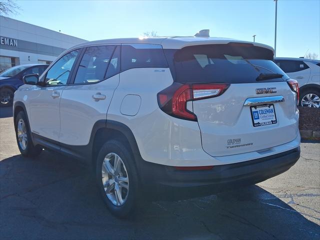 used 2022 GMC Terrain car, priced at $20,000