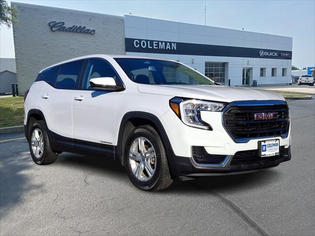 used 2022 GMC Terrain car, priced at $20,000