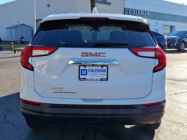 used 2022 GMC Terrain car, priced at $20,000