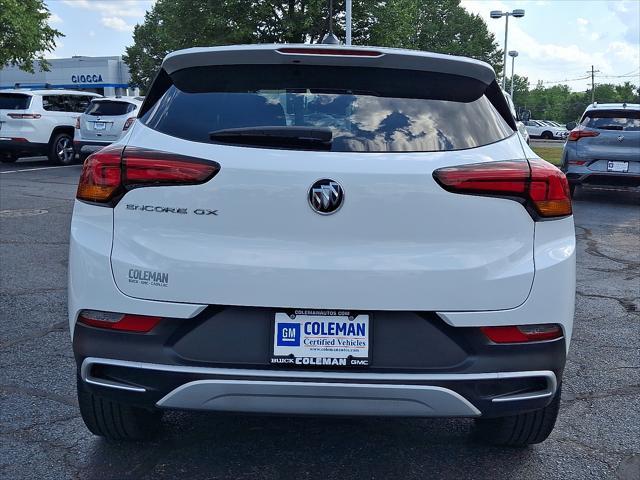 used 2023 Buick Encore GX car, priced at $20,795