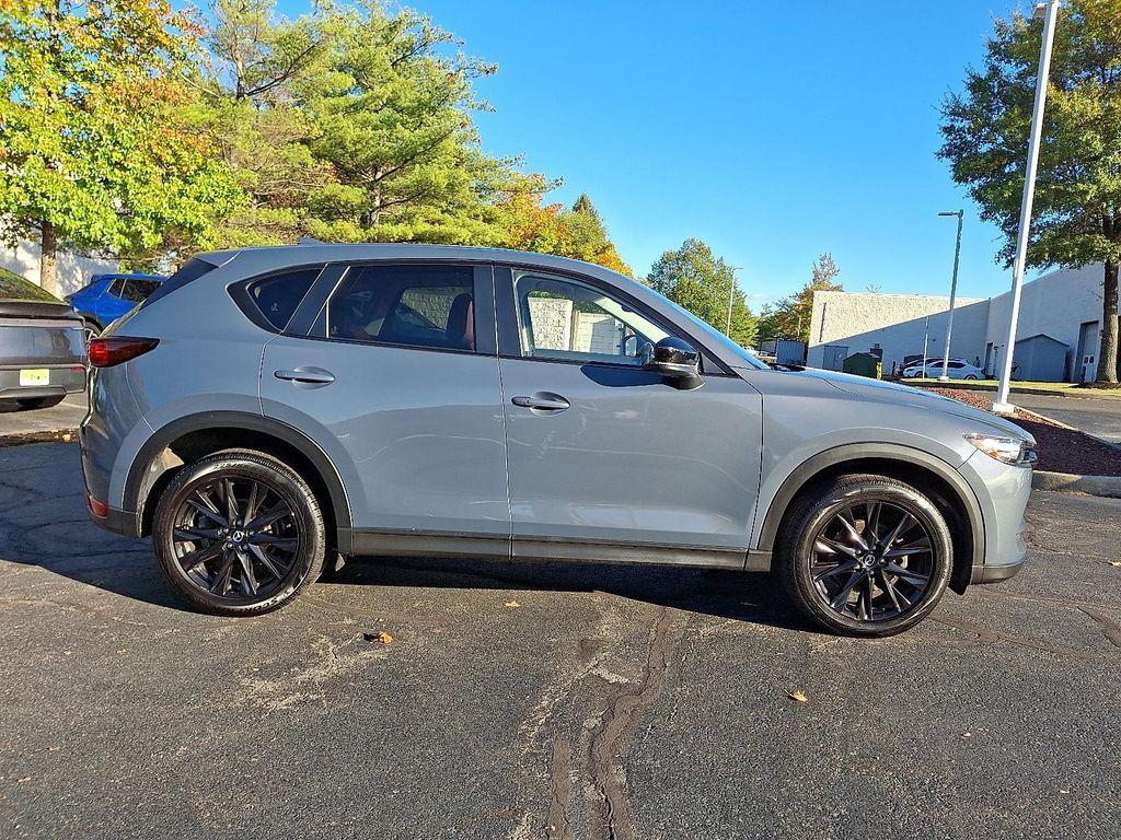 used 2021 Mazda CX-5 car, priced at $23,995