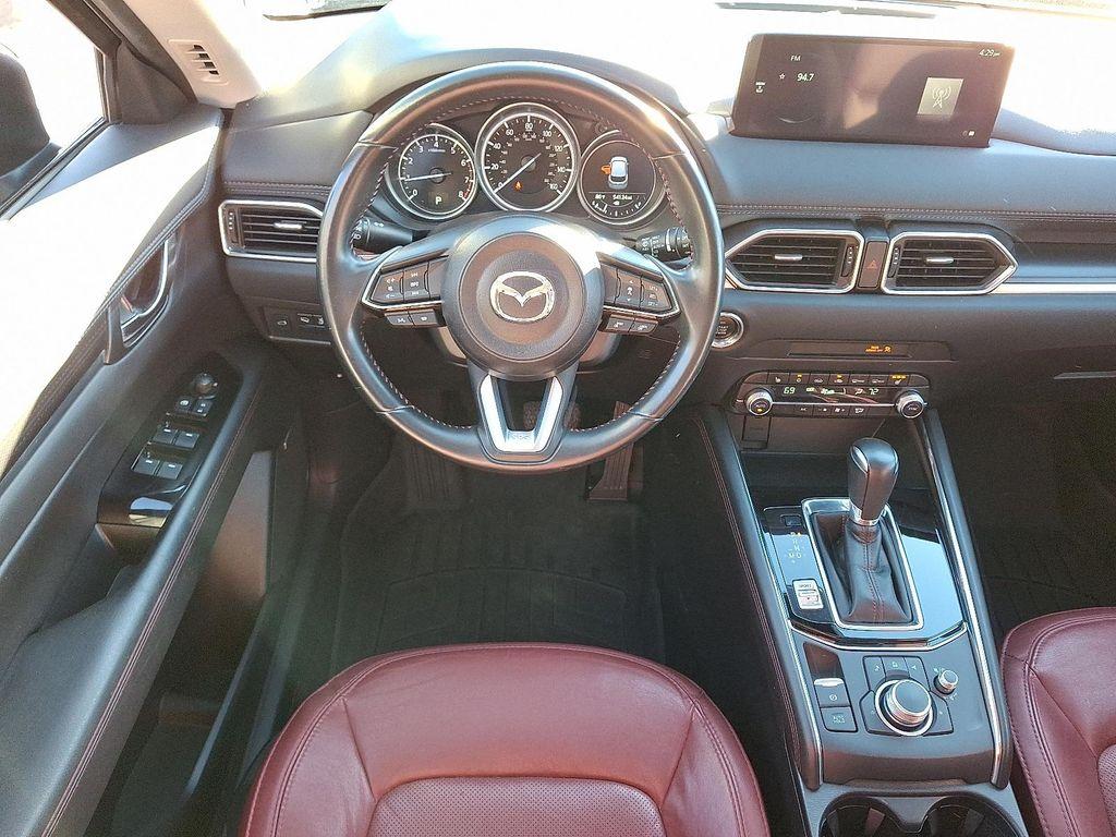 used 2021 Mazda CX-5 car, priced at $23,995