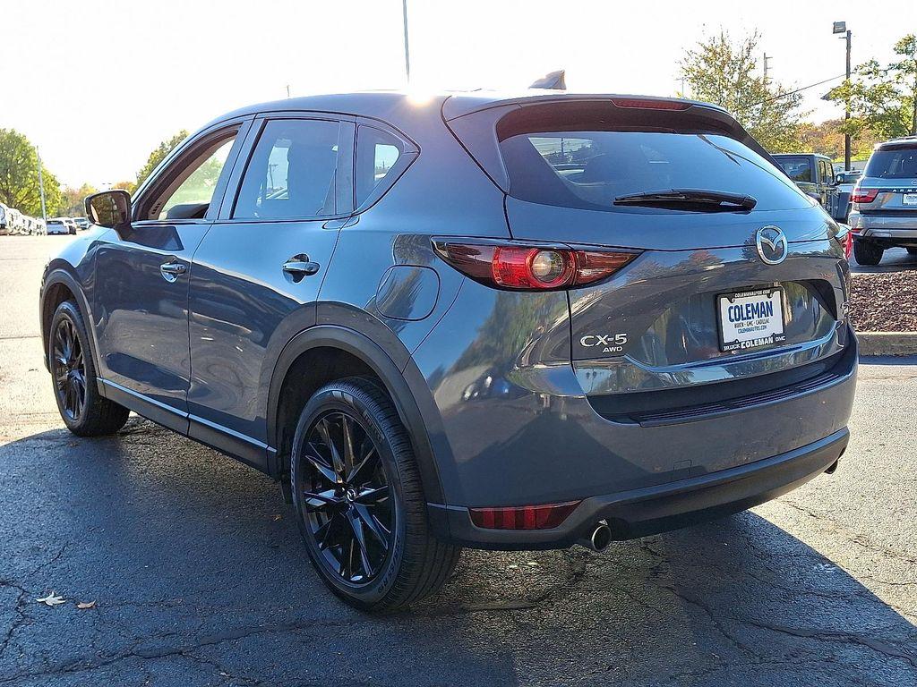 used 2021 Mazda CX-5 car, priced at $23,995