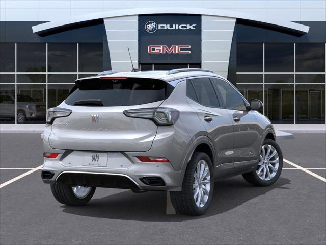new 2025 Buick Encore GX car, priced at $38,620