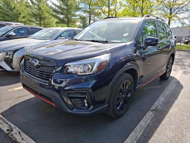 used 2019 Subaru Forester car, priced at $22,495