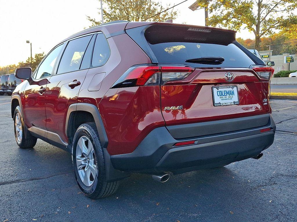 used 2019 Toyota RAV4 car, priced at $24,595