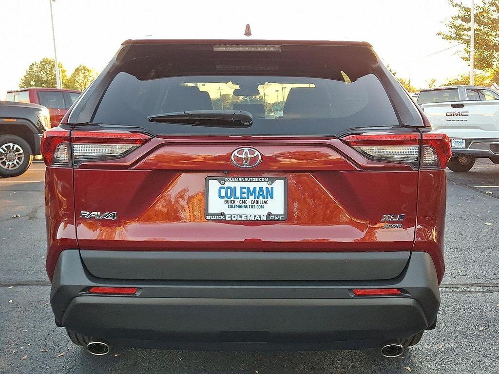 used 2019 Toyota RAV4 car, priced at $24,595
