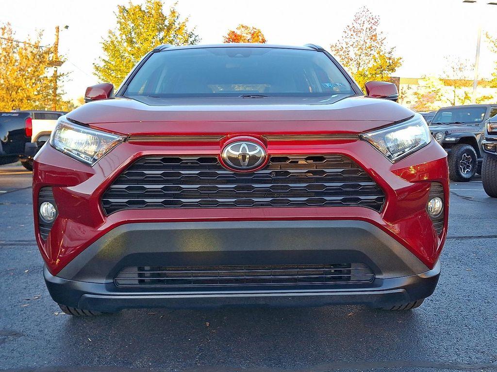 used 2019 Toyota RAV4 car, priced at $24,595
