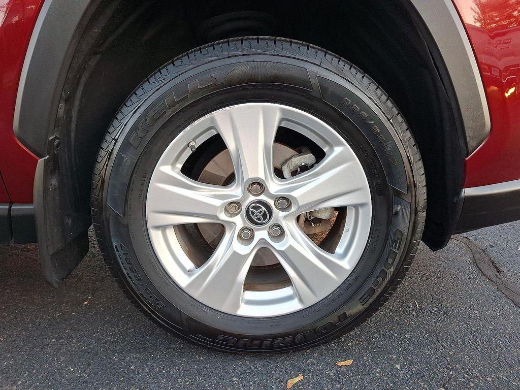 used 2019 Toyota RAV4 car, priced at $24,595