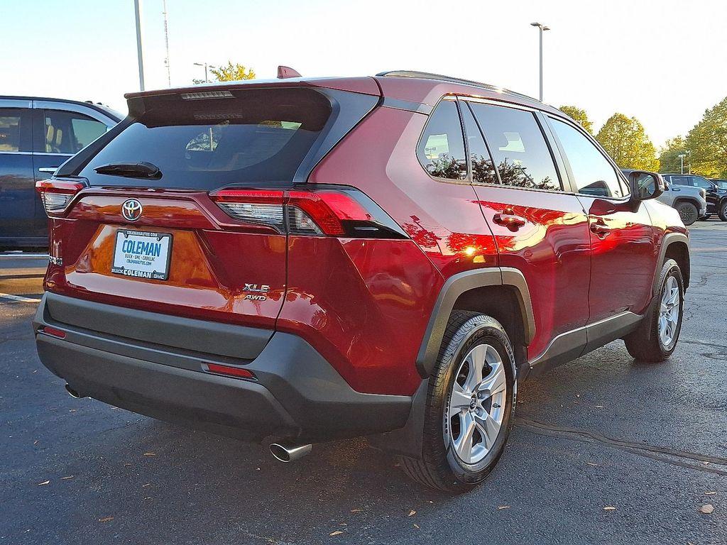 used 2019 Toyota RAV4 car, priced at $24,595
