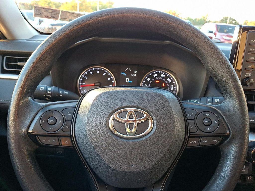 used 2019 Toyota RAV4 car, priced at $24,595