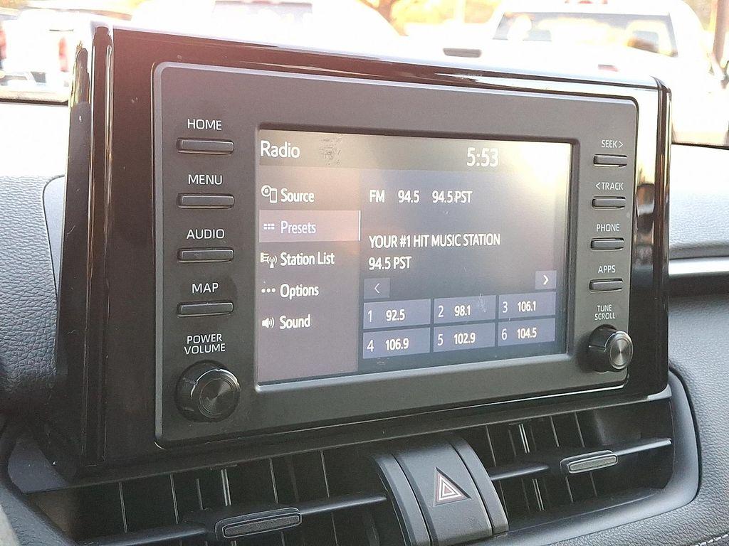 used 2019 Toyota RAV4 car, priced at $24,595