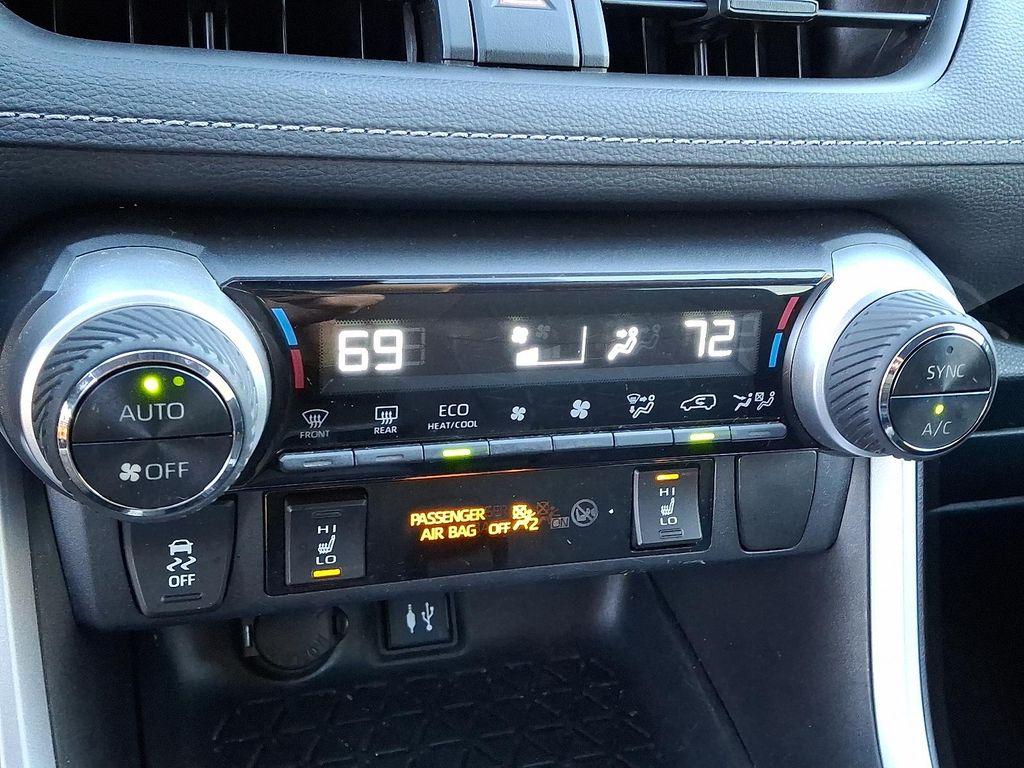 used 2019 Toyota RAV4 car, priced at $24,595