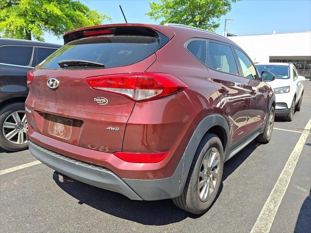 used 2017 Hyundai Tucson car, priced at $14,295