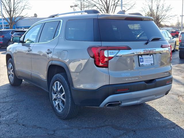 used 2023 GMC Acadia car, priced at $28,795