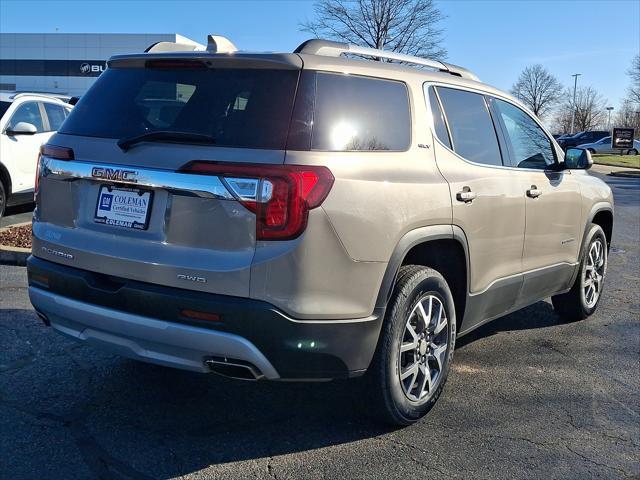 used 2023 GMC Acadia car, priced at $28,795