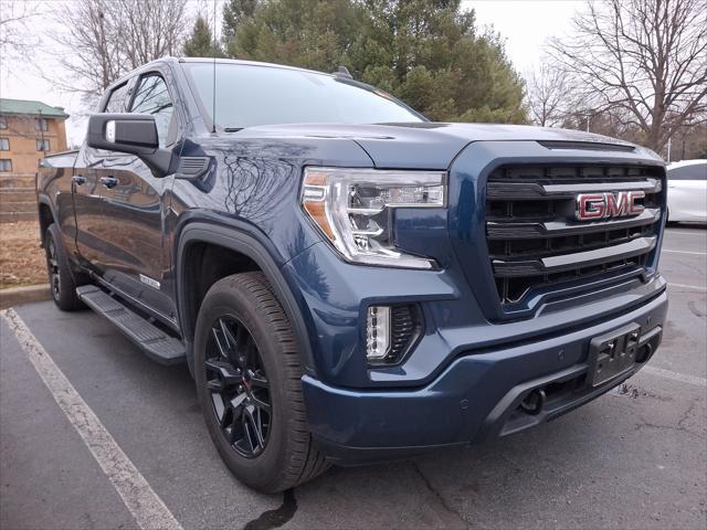 used 2022 GMC Sierra 1500 car, priced at $35,995