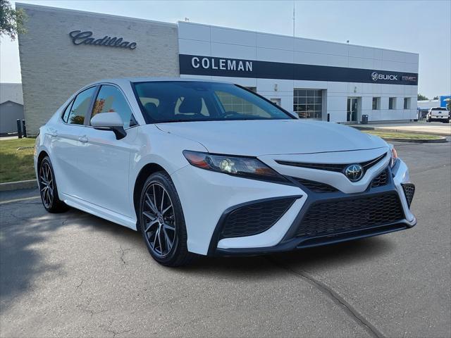 used 2023 Toyota Camry car, priced at $23,795