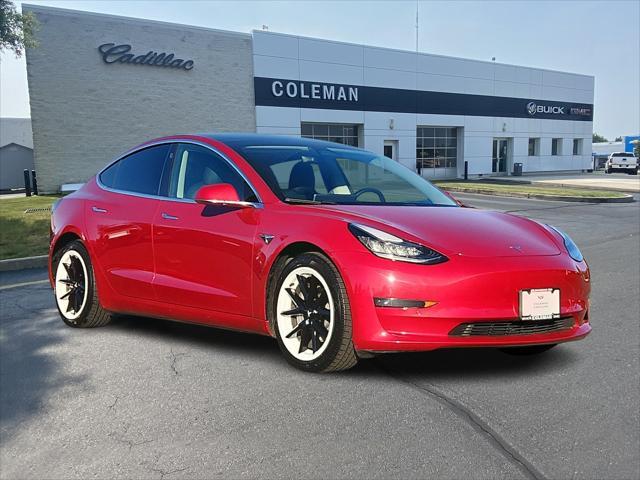 used 2020 Tesla Model 3 car, priced at $19,998