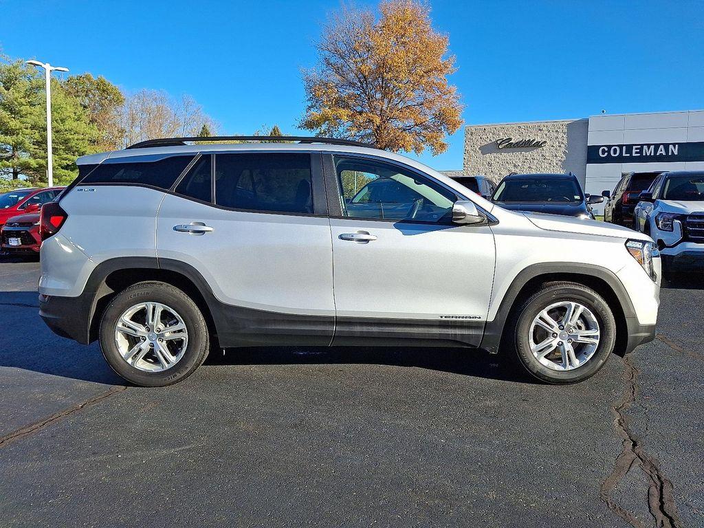 used 2022 GMC Terrain car, priced at $22,995
