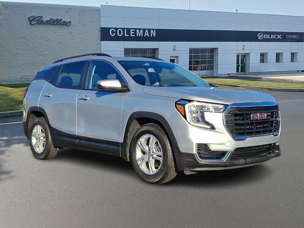 used 2022 GMC Terrain car, priced at $22,995
