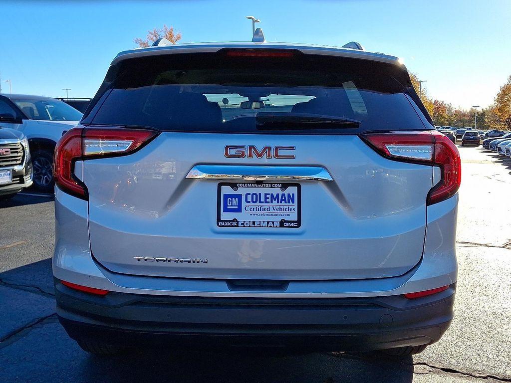 used 2022 GMC Terrain car, priced at $22,995
