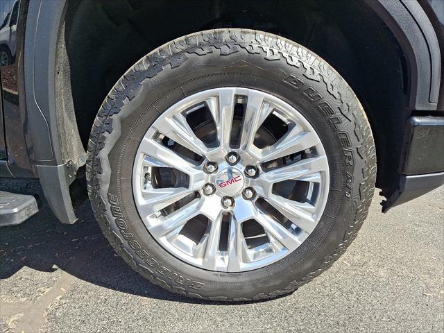 used 2022 GMC Sierra 1500 car, priced at $53,995