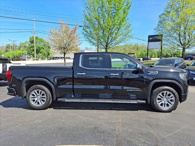 used 2022 GMC Sierra 1500 car, priced at $53,995