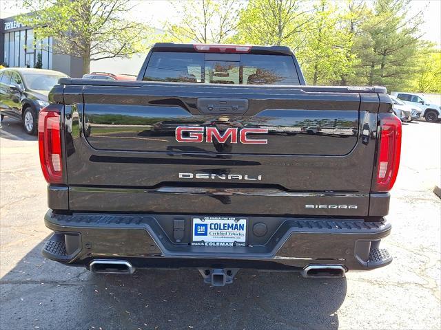 used 2022 GMC Sierra 1500 car, priced at $53,995
