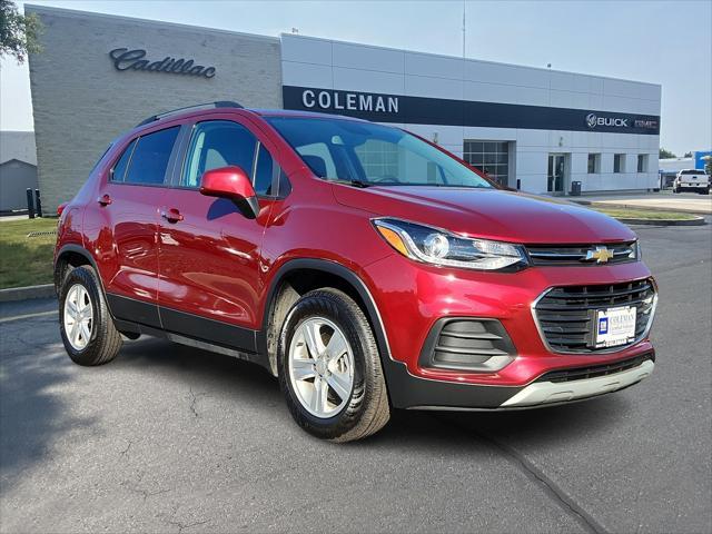 used 2022 Chevrolet Trax car, priced at $17,795