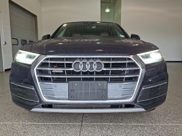 used 2020 Audi Q5 car, priced at $27,495